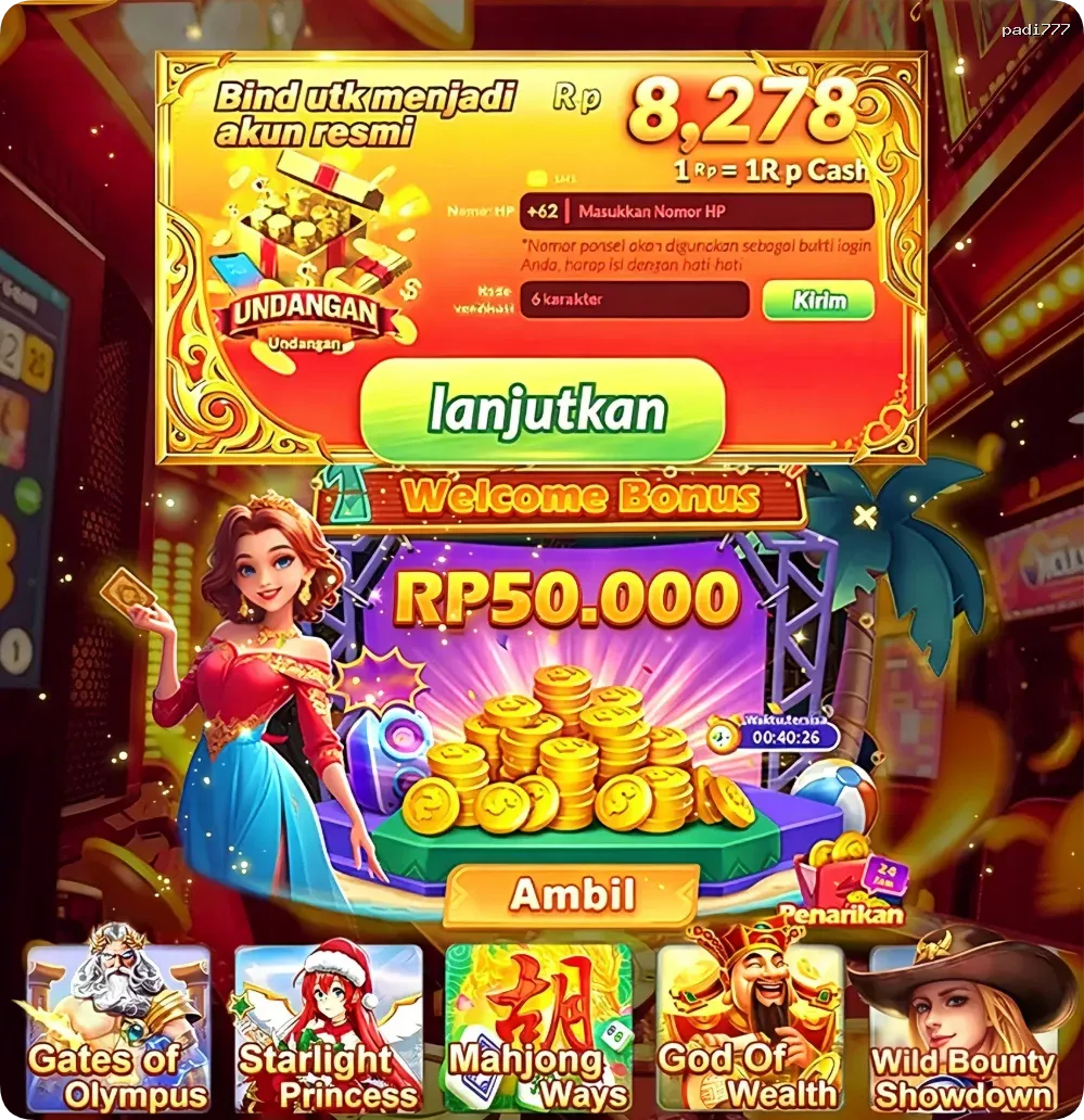 padi777 Masuk